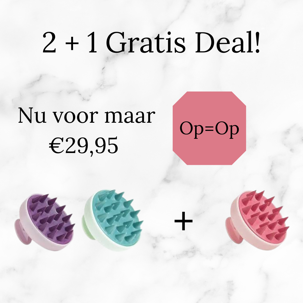 SmoothFlow Massage Brush - By Velano Beauty & Fashion