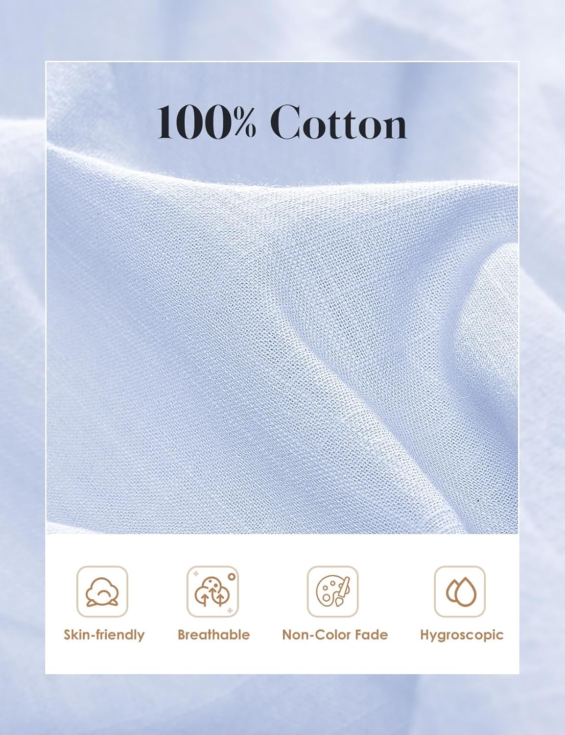 Vancavoo Strandkleid Damen Sommer Strandbluse Strandhemd V-Ausschnitt Strandtunika Lose Button-Down Strandponcho Longbluse Bikini Cover Up