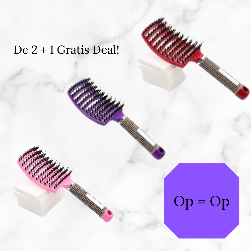 Smooth & Shine Massage Brush